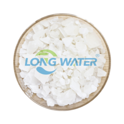 Flake Aluminium Sulfate Aluminum Sulphate For Drinking Water Treatment Chemicals AL2O3 16%-17% CAS 10043-01-3 LongWater®