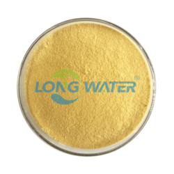 Light Yellow Solid Powder PFS FE2O3 22% Poly Metric Ferric Sulfate Sulphate Spray Prcocess Drinking Water Treatment Grade CAS 10028-22-5 China Suppliers Longwater®